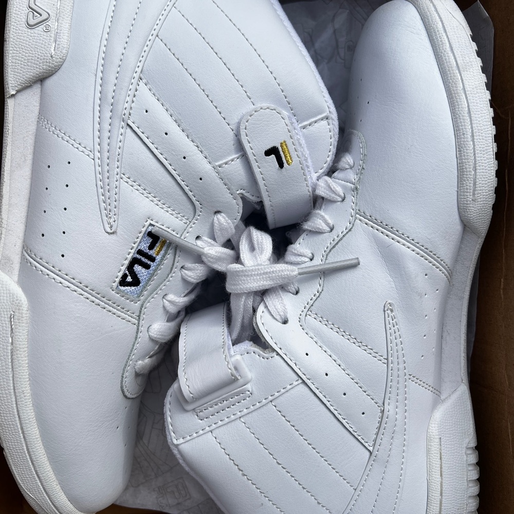 Fila F-13 White Women's Sneakers